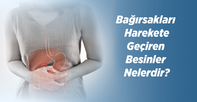 Bağırsakları Harekete Geçiren Besinler Nelerdir?