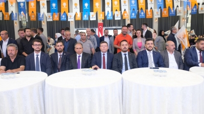 Ak Parti Banaz İlçe Kongresi Coşkuyla Gerçekleşti